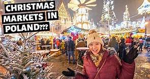 Wroclaw Poland // Poland Christmas Market // Best Christmas Market in Europe?