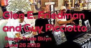 Glen E. Friedman + Guy Picciotto at Rough Trade, Brooklyn