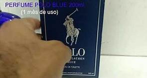 Perfume Polo Blue 200ml - EAU DE TOILETTE (Original)