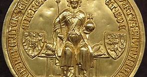 The Golden Bull and the Holy Roman Empire | SciHi Blog