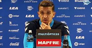 Rueda de prensa de Zouhair Feddal:... - Deportivo Alavés