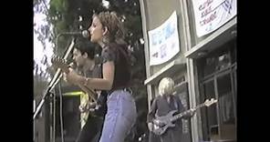 OPAL - 1987, Sept.17, Live VIDEO, w. Kendra Smith singing, San Diego, SST Records Fest