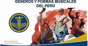 Géneros y formas musicales del Perú