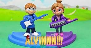 ALVIN e i CHIPMUNKS - Simon e Jeanette con gli strumenti musicali 🎸