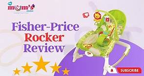 From Newborn to Toddler: Fisher-Price Rocker Review
