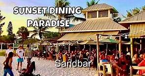 🌅 Sandbar Restaurant, Anna Maria Island: Unforgettable Sunsets & Dining Experience! 🍴