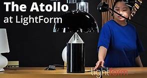Vico Magistretti's Atollo Lamp is a Timeless Design Classic