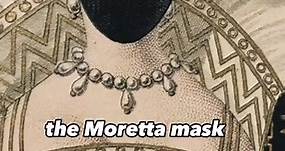 As promised, here is another, more in-depth video about the ‘moretta’ mask, a popular accessory in 18th century Venice. There’s a lot more to say about the masks so if you’d like to know even MORE, please comment below! ✨ haven’t seen the first one? Check it out on my profile! #learningontiktok #fashionhistory