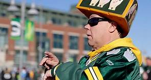 He loves Lambeau Field, even though this Packers fan has a different way of expressing it