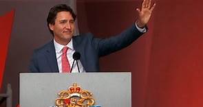 Justin Trudeau's Canada Day speech