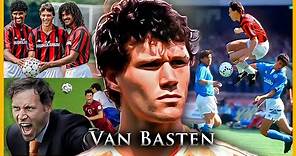 VAN BASTEN: La Bestia que Mando a DESTROZAR a Cristiano Ronaldo | HISTORIA