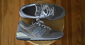 An Essential New Balance Sneaker! | New Balance 996 ‘Grey’ Made in USA (M996) Review!