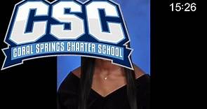 Coral Springs Charter School 2021 Graduation Ceremony