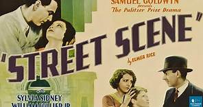 Street Scene (1931) | Pre-Code Romance | Sylvia Sidney, William Collier Jr., Estelle Taylor