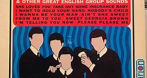 The Beatles, Tony Sheridan, The Swallows - The Amazing Beatles & Other Great English Group Sounds