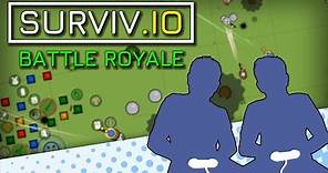 Surviv.io - Josh Is Obsessed With This Game - Let's Game It Out