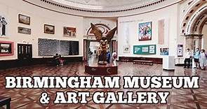Birmingham Museum & Art Gallery Tour 2022. Birmingham 🇬🇧 [4K]