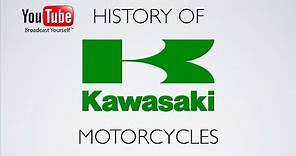 History of Kawasaki Motorcycles