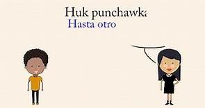 Curso de Quechua Para todos // Lección 1 del básico 1