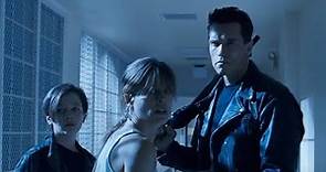 Terminator 2: Il Giorno del Giudizio (1991) - Inseguimento T-1000 - Full-Hd - ITA