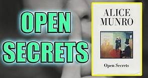 "Open Secrets: Stories" By Alice Munro