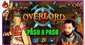 COMO JUGAR OVERLORD EN 10 MINUTOS - GUIA OVERLORD NFT - TUTORIAL OVERLORD EN ESPAÑOL