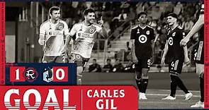 GOAL | Gil to Gil connection! Gil brothers connect to give Revs the lead at Minnesota United FC!