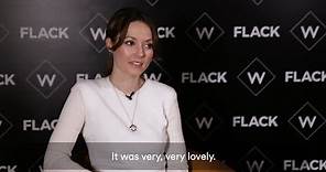 Lydia Wilson interview for W’s Flack | Virgin Media