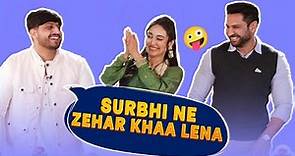Gurnam Bhullar, Surbhi Jyoti & Kartar Cheema | Time Time Di Gal | Khadari Movie | Pitaara Tv
