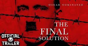 THE FINAL SOLUTION (1981) | Official Trailer | 4K