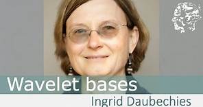 Ingrid Daubechies: Wavelet bases: roots, surprises and applications
