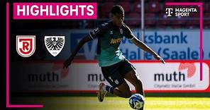 SSV Jahn Regensburg - SC Preußen Münster | Highlights 3. Liga | MAGENTA SPORT