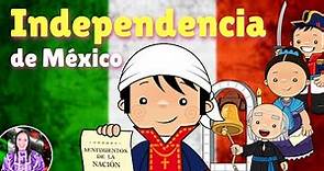 La independencia de México para niños | José María Morelos