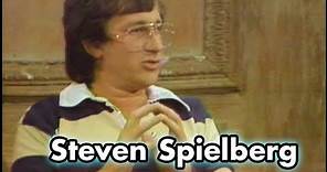 Steven Spielberg Admires Animators (1978)