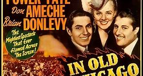 Cine Clásico: EL VIEJO CHICAGO (1937) In Old Chicago | Tyrone Power | Drama | Subtitulada en Español