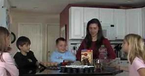 Friends baking in the kitchen from the FRIENDS video by WML