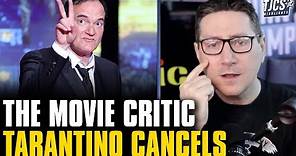 Quentin Tarantino Drops His Final “The Movie Critic” Film