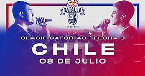 Clasificatorias Chile 2021 | Fecha 3 | Red Bull Batalla