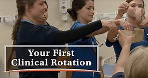 Your First Clinical Rotation: What to Expect