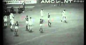 UEFA Cup Final inter cities fairs cup final 1968 Ferencvaros Hungary-LeedsUnited 0-0 Part 2