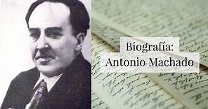 Antonio Machado | Biografía breve
