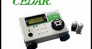 誌成貿易股份 CEDAR CD-100M /CD-10M|扭力測試機/扭力校正器