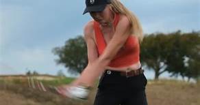 What sport am I playing? #golf #golfers #newvlog #golfgirl #golfswing #gracecharis #golfingworld #StrengthAndSwing #golfsquadgoals #StrengthAndSwing#GolfFitness #golftrainingaids | Grace Charis