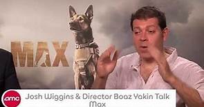 Josh Wiggins & Director Boaz Yakin Chat MAX - AMC Movie News