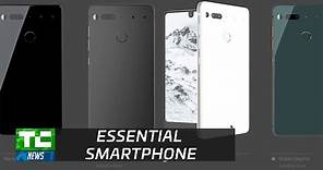 Andy Rubin’s Essential smartphone