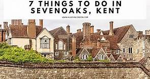 7 THINGS TO DO IN SEVENOAKS, KENT | Knole Park | Restaurants | Markets | Pubs | Sevenoaks Walk