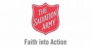 Faith into Action | An introduction to The Salvation Army