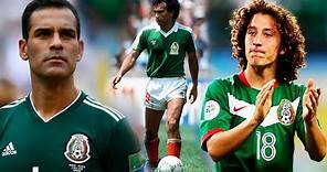 Los 10 Mejores Futbolistas Mexicanos de Todos los Tiempos