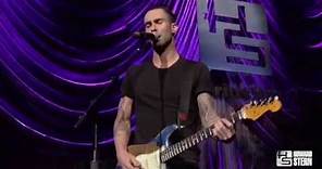 Adam Levine Performs "Purple Rain" at the Howard Stern Birthday Bash on SiriusXM