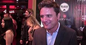 Chad Todhunter Interview at 'Living Among Us' Premiere